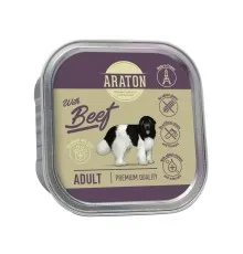 Консервы для собак ARATON Adult with beef 150 г (KIK45703)