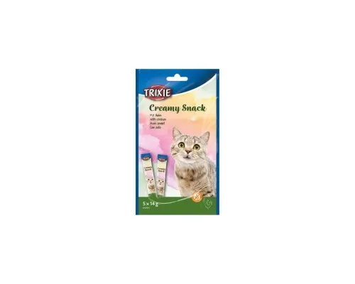 Ласощі для котів Trixie Creamy Snacks курка 14 г (4011905426815)