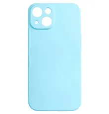 Чохол до мобільного телефона Dengos Soft iPhone 15 (ice blue) (DG-TPU-SOFT-36)