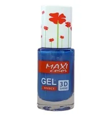 Лак для нігтів Maxi Color Gel Effect Hot Summer 11 (4823077504396)