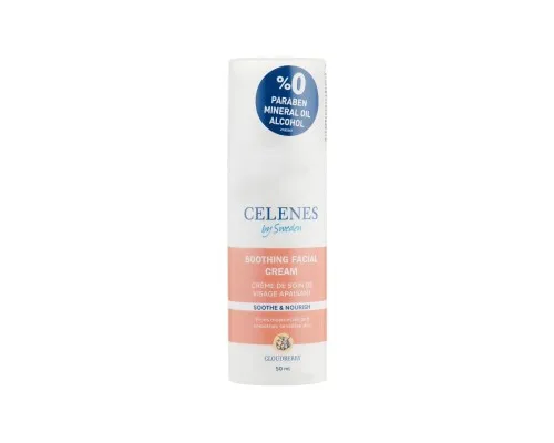 Крем для лица Celenes С морошкой для сухой и чувствительной кожи 50 мл (7350104248055)
