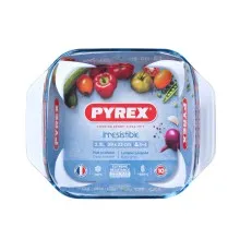 Форма для выпечки Pyrex Irresistible квадратна 29 х 23 х 7 см 2,3 л (400B000/7146)