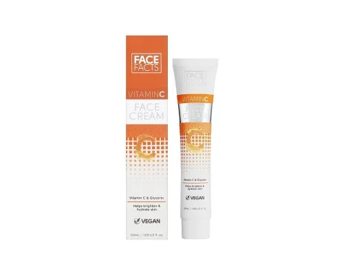 Крем для обличчя Face Facts Vitamin C Face Cream З вітаміном С 50 мл (5031413919424)