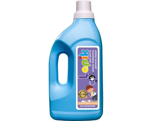 Средство для мытья пола Lapik Для мойки разных поверхностей детских комнат Без аромата 1.25 л (4823112601233)