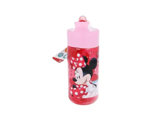 Поильник-непроливайка Stor Disney - Minnie Mouse Electric Doll, Tritan Hydro Bottle 430 ml (Stor-18836)