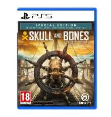 Игра Sony Skull & Bones Special Edition, BD диск (3307216250289)