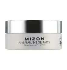 Патчи под глаза Mizon Pure Pearl Eye Gel Patch Гидрогелевые С экстрактом белого жемчуга 60 шт. (8809579273158)