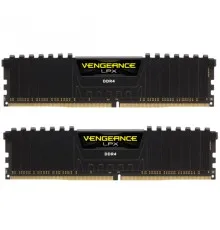 Модуль памяти для компьютера DDR4 32GB (2x16GB) 3000 MHz Vengeance LPX Black Corsair (CMK32GX4M2D3000C16)