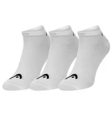 Шкарпетки Head Sneaker 3P Unisex 761010001-300 3 пари Білий 39-42 (8718824272382)