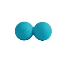 Масажний м'яч LivePro Massage Peanut Ball LP8502 блакитний Уні 14х6.5см (6951376102949)