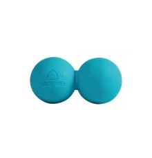 Масажний м'яч LivePro Massage Peanut Ball LP8502 блакитний Уні 14х6.5см (6951376102949)