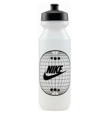 Пляшка для води Nike Big Mouth Bottle 2.0 32 OZ сірий, чорний, білий 946 мл N.000.0041.910.32 (887791761989)