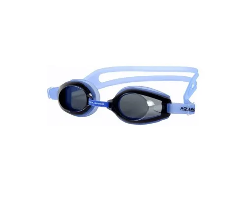 Окуляри для плавання Aqua Speed Avanti 007-211 чорний, блакитний OSFM (5908217628985)