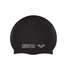 Шапка для плавання Arena Classic Silicone JR 91670-044 чорний Діт OSFM (3468333887717)