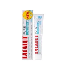 Зубная паста Lacalut Pure Calcium 75 мл (4016369696668)