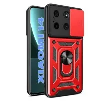 Чохол до мобільного телефона BeCover Military Xiaomi 14 5G Red (710800)