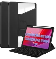 Чохол до планшета BeCover Keyboard 360° Rotatable Lenovo Tab M11 (2024) TB-TB330FU/Xiaoxin Pad 11 (2024) 11" Black (711074)