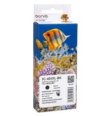 Картридж Barva Canon CLI-451BK XL (6472B001) 4425 ст, black (IC-451XL-BK)