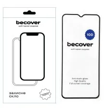 Скло захисне BeCover Xiaomi Redmi 9A 10D Black (711368)