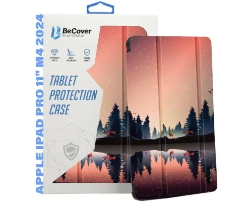 Чохол до планшета BeCover Smart Case Apple iPad Pro 11" M4 2024 Dusk (711632)