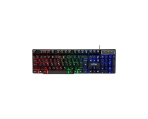 Клавіатура Defender Mayhem Mayhem GK-360DL USB UA Black (45362)