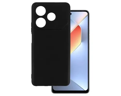 Чохол до мобільного телефона BeCover Tecno POVA 6 Neo (LI6) Black (711761)
