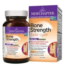 Витаминно-минеральный комплекс New Chapter Комплекс для для укрепления костей, Bone Strength Take Care, (NCR-00407)