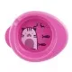 Тарелка детская Chicco Термостойкая с 6 мес (розовая) (16000.10)