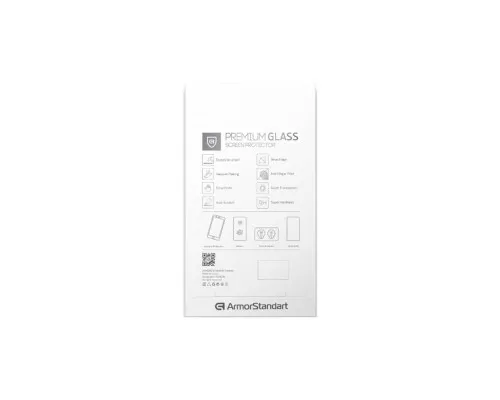 Скло захисне Armorstandart Icon Motorola G8 Power Black (ARM57655)