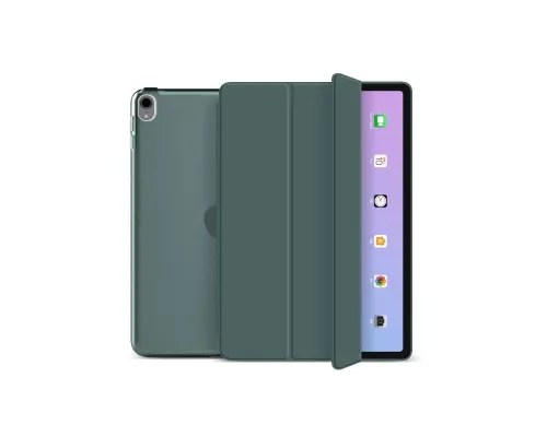 Чохол до планшета BeCover Smart Case Apple iPad Air 10.9 2020/2021 Dark Green (705494)