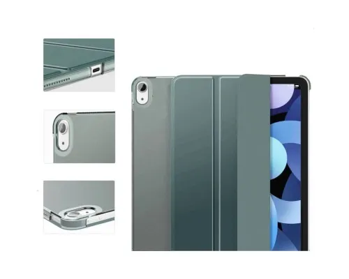 Чохол до планшета BeCover Smart Case Apple iPad Air 10.9 2020/2021 Dark Green (705494)