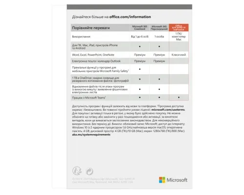 Офісний додаток Microsoft Office 2021 Home and Student Russian CEE Only Medialess (79G-05423)