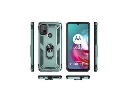 Чехол для мобильного телефона BeCover Motorola Moto G10 / G20/ G30 / G10 Power Dark Green (707107)