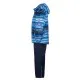 Комплект верхней одежды Huppa YOKO 1 41190114 синий с принтом/тёмно-синий 134 (4741468761350)
