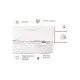 Наматрацник MirSon №1012 Alberto Wool Aloe Vera 160х190 см (2200001497030)