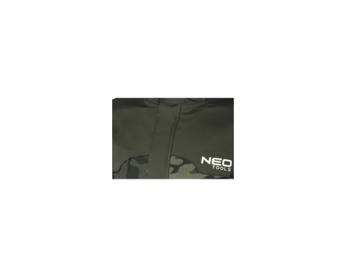 Куртка робоча Neo Tools CAMO, розмір XL (54), 255 г/м2, високий комір, кишені на бли (81-211-XL)
