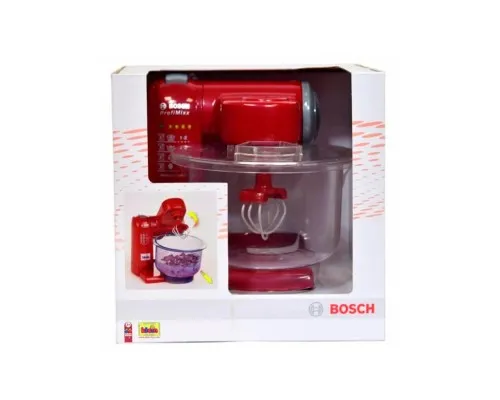 Игровой набор Bosch Кухонный комбайн красно-серый (9556)