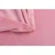 Плед Ardesto Flannel рожевий, 160х200 см (ART0207SB)