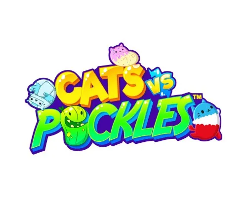 Мягкая игрушка Cats vs Pickles 2 в 1 – Котик и огурец Сладости (CVP2200-6)