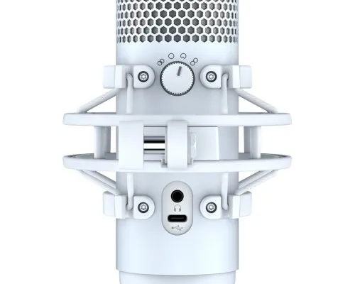 Мікрофон HyperX QuadCast S White (519P0AA)