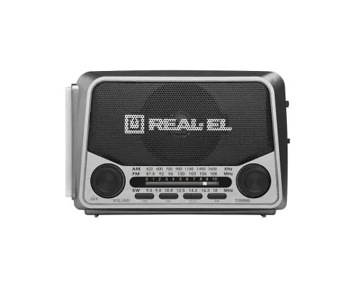 Портативний радіоприймач REAL-EL X-525 Grey