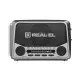 Портативний радіоприймач REAL-EL X-525 Grey