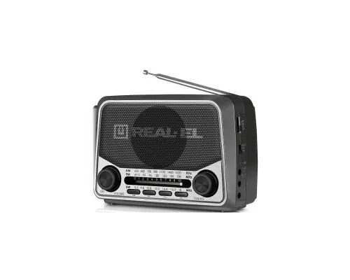 Портативний радіоприймач REAL-EL X-525 Grey