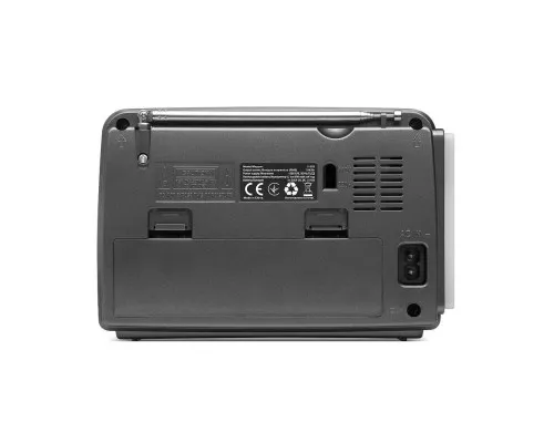 Портативний радіоприймач REAL-EL X-525 Grey