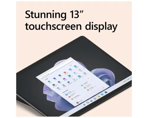 Планшет Microsoft Surface Pro 9 13 PS Touch/i5-1245U/8/512/W11P/Graphite (QHB-00017)