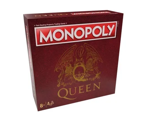 Настільна гра Winning Moves Monopoly Queen (26543WM)