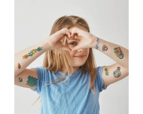 Набір для творчості DoDo На хвилях набір дитячих тимчасових татуювань (301103)