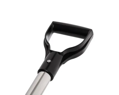 Лопата 2E Gloss, нержавіюча сталь, 2 мм, 70 см, 0.95кг (2E-S70G)