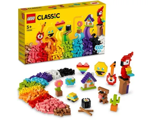 Конструктор LEGO Classic Безліч кубиків 1000 деталей (11030)