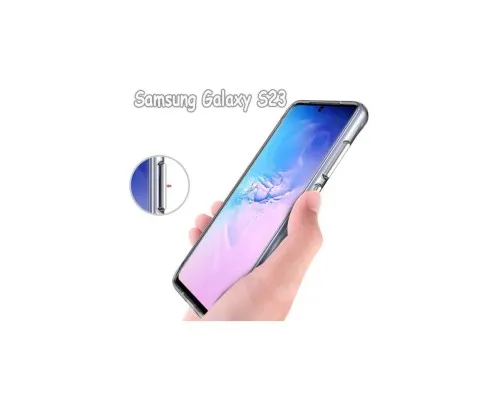 Чохол до мобільного телефона BeCover Space Case Samsung Galaxy S23 SM-S911 Transparancy (708958)